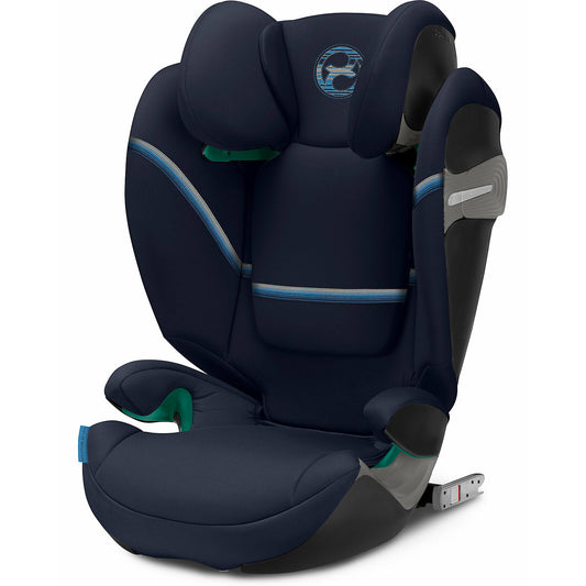 CYBEXAuto-Kindersitz Solution S2 i-Fix, Navy Blue-navy blue