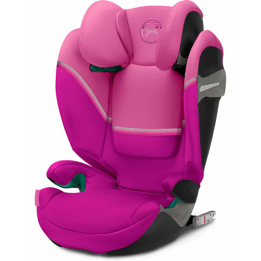 CYBEXAuto-Kindersitz Solution S2 i-Fix, Magnolia Pink-purple