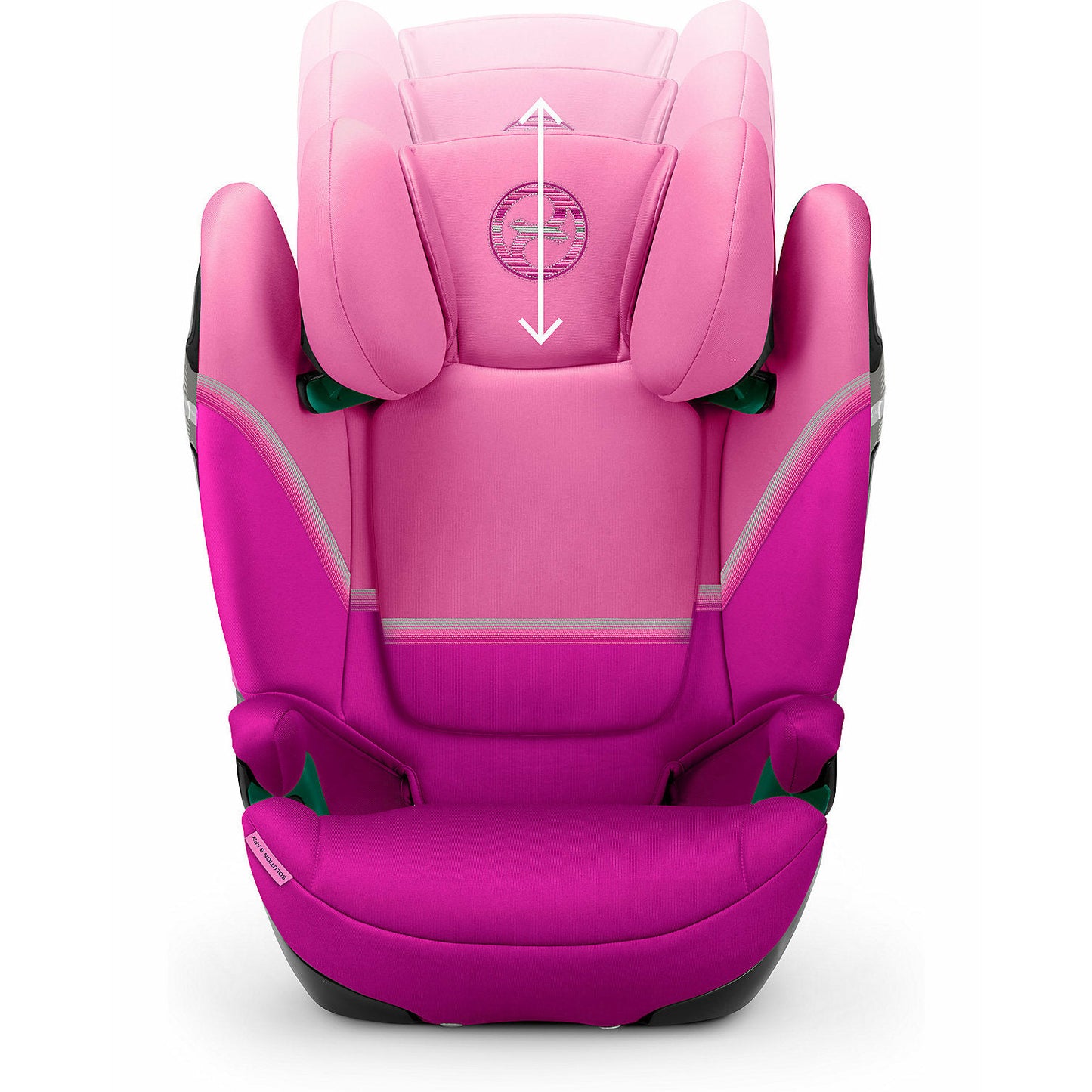 CYBEXAuto-Kindersitz Solution S2 i-Fix, Magnolia Pink-purple