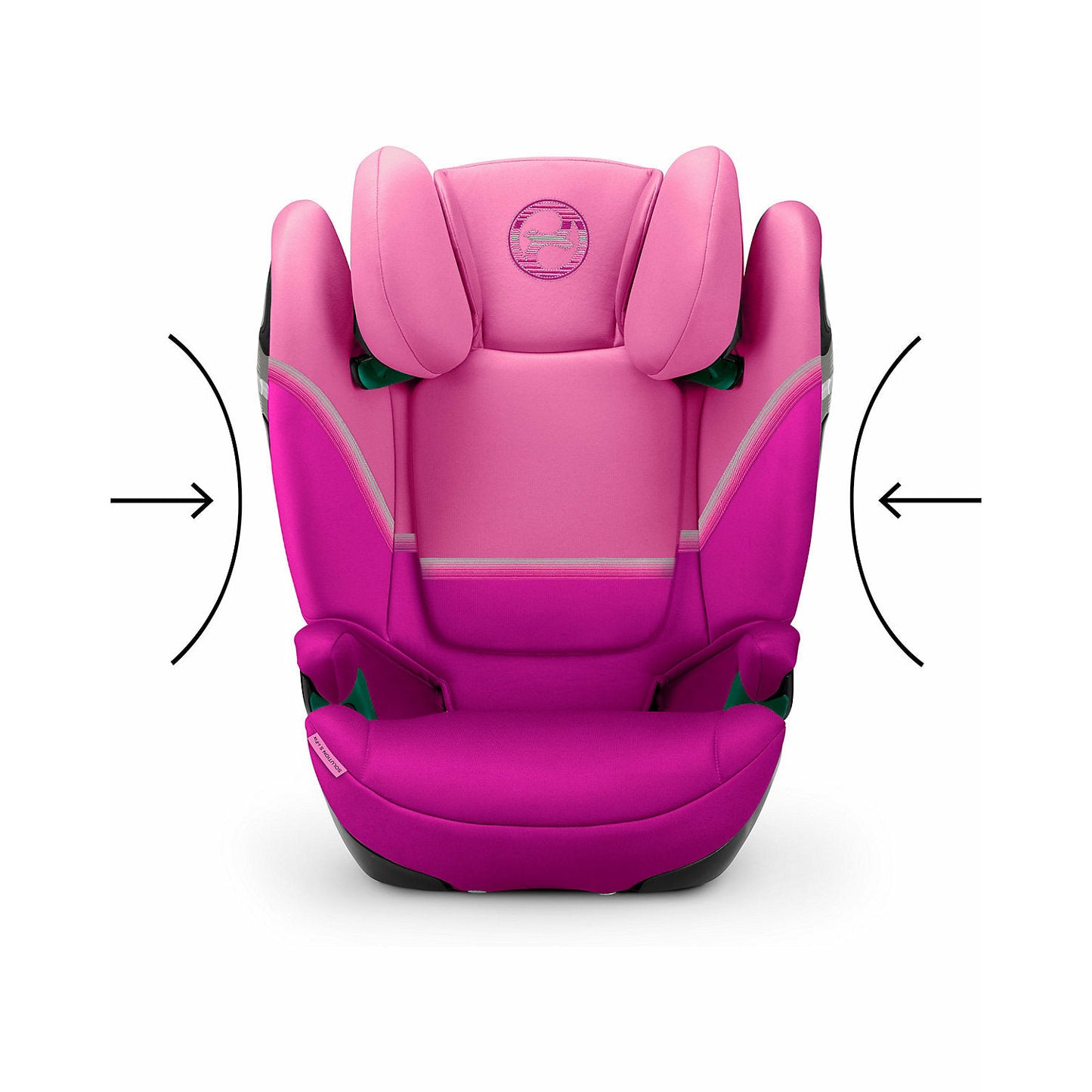 CYBEXAuto-Kindersitz Solution S2 i-Fix, Magnolia Pink-purple