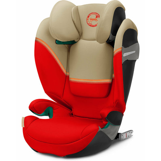 CYBEXAuto-Kindersitz Solution S2 i-Fix, Autumn Gold-burnt red