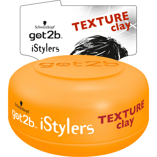 Schwarzkopf got2b Paste Clay iStylers Texture starker Halt 75ml