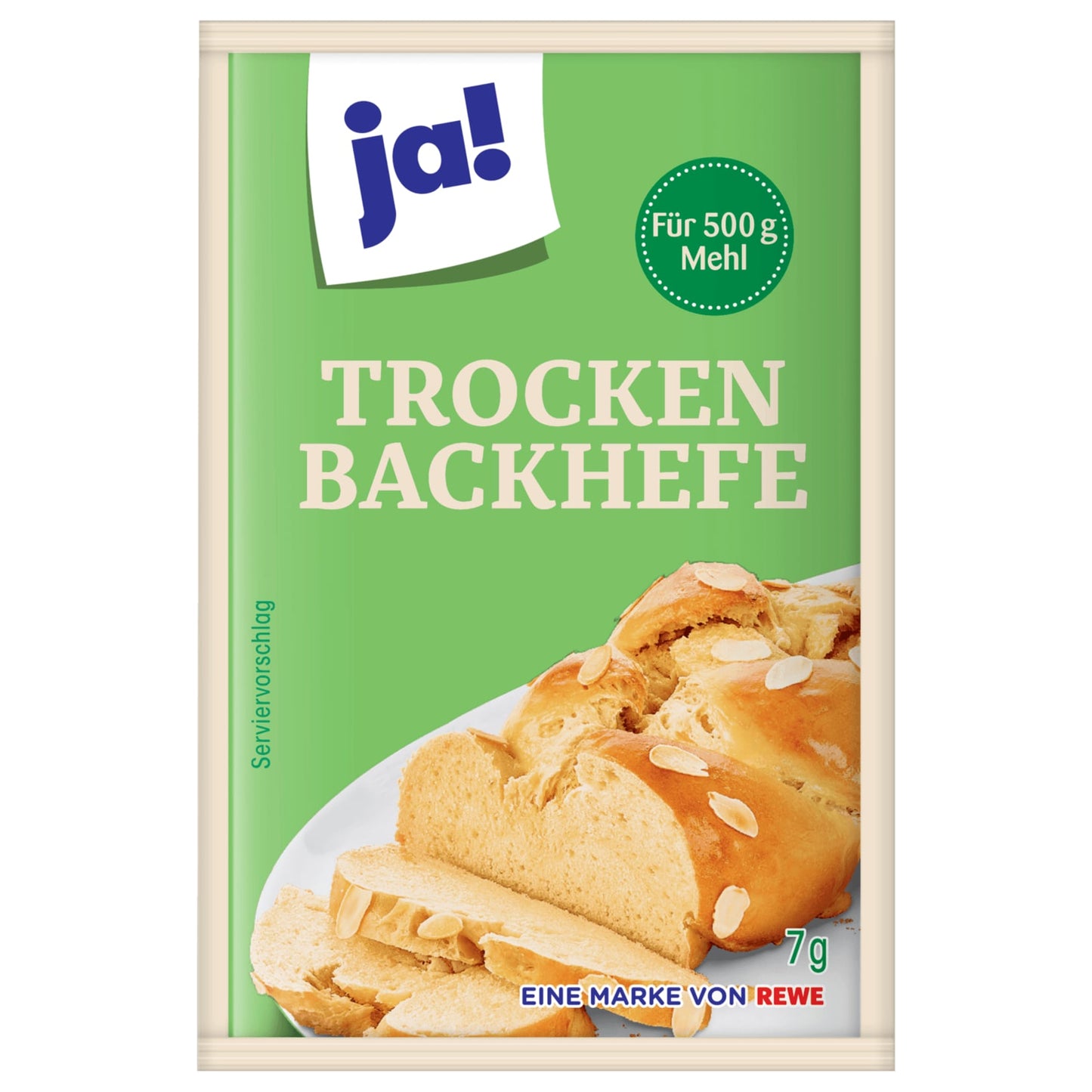 ja! Trockenbackhefe 6x7g