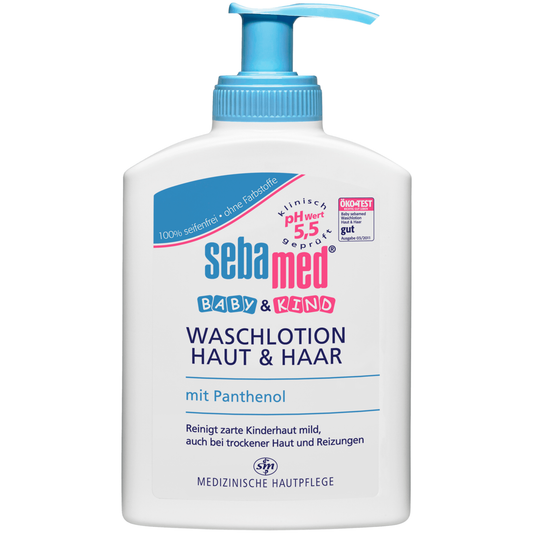 Sebamed Baby & Kind Waschlotion Haut & Haar 200ml