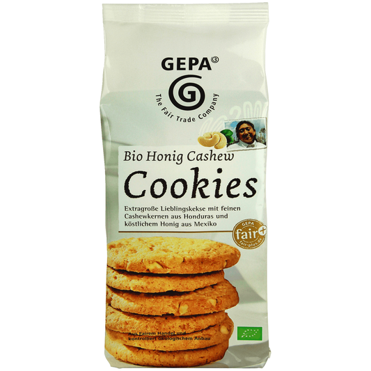 Gepa Bio Honig-Cashew-Cookies 150g