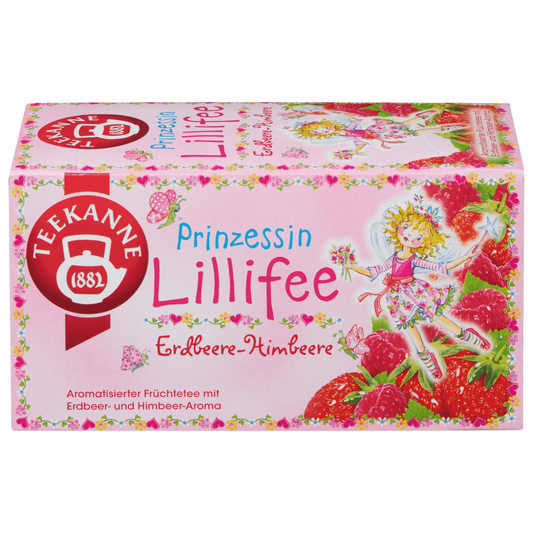 Teekanne Prinzessin Lillifee 55g, 20 Beutel