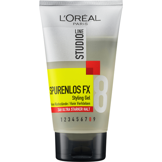 L'Oréal Paris Studio Line Spurenlos FX Styling Gel ultra starker Halt 150ml