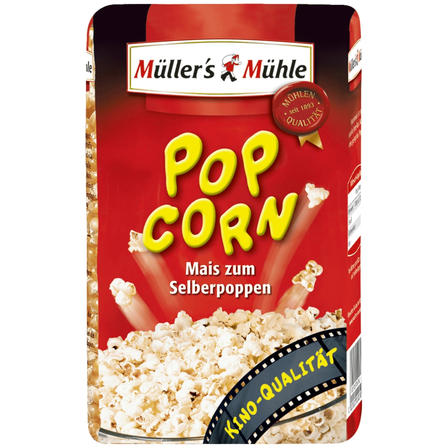 Müller's Mühle Popcorn Mais 500g