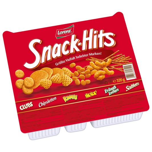 Lorenz Snack-Hits 320g