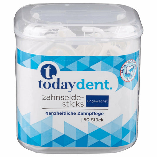 Today dent Zahnseidesticks 50 Stück