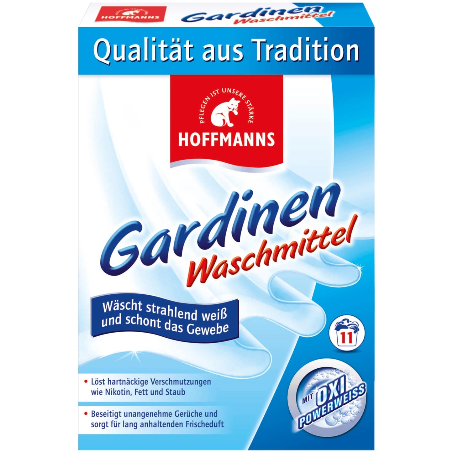 Hoffmanns Waschmittel Gardinen 660g, 11WL