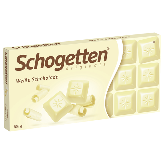 Schogetten Weiße Schokolade 100g