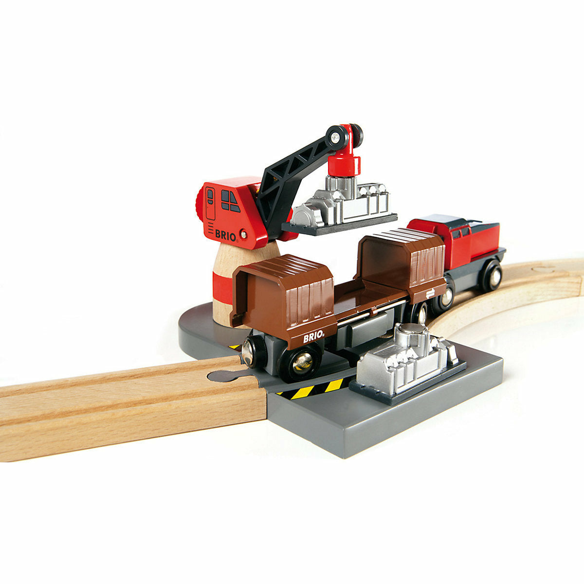 BRIO Container Hafen Set