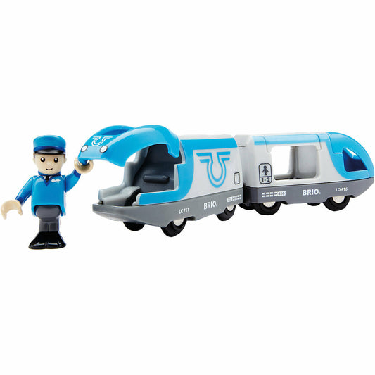 BRIO Blauer Reisezug (Batteriebetrieb)