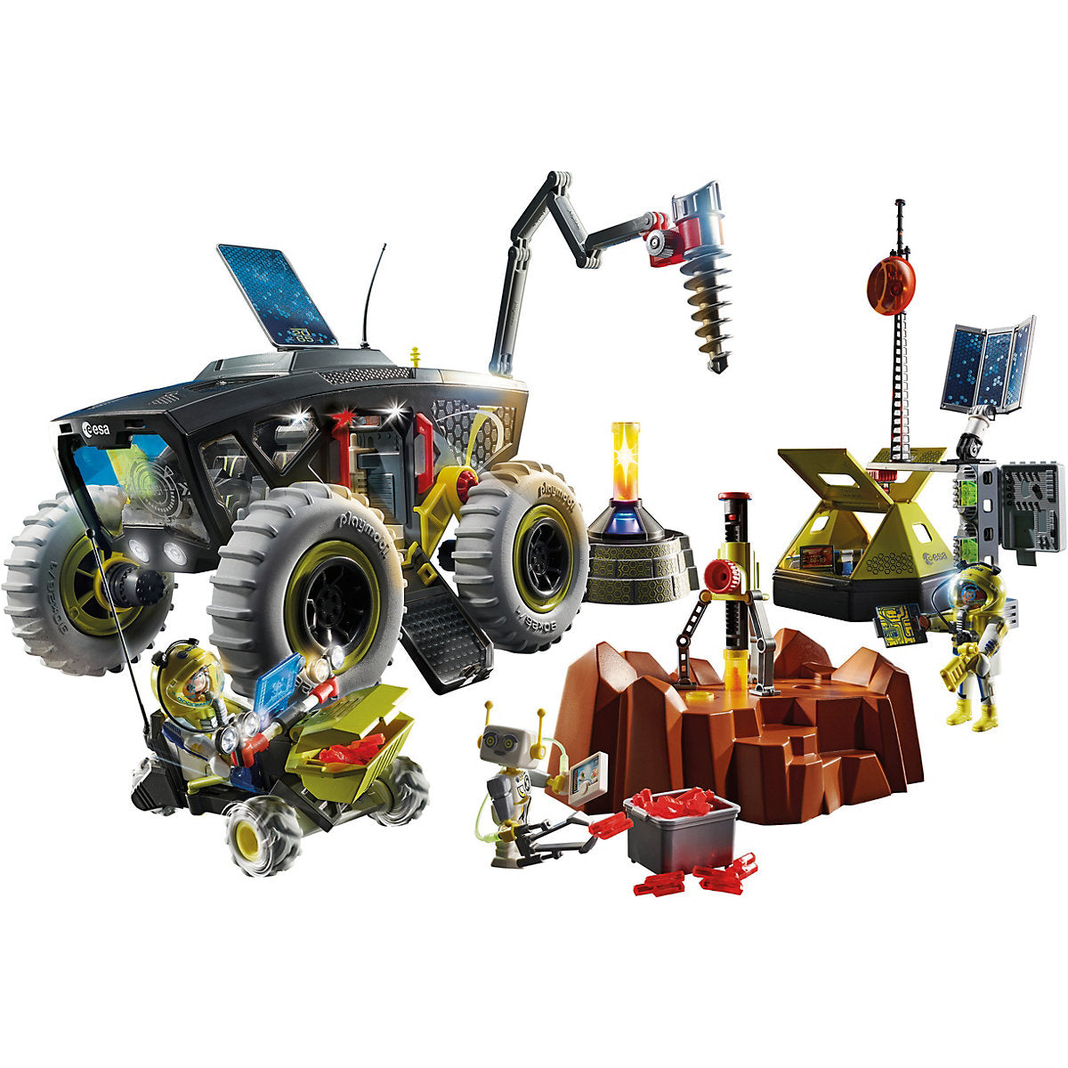 Playmobil 70888 Mars-Expedition mit Fahrzeugen