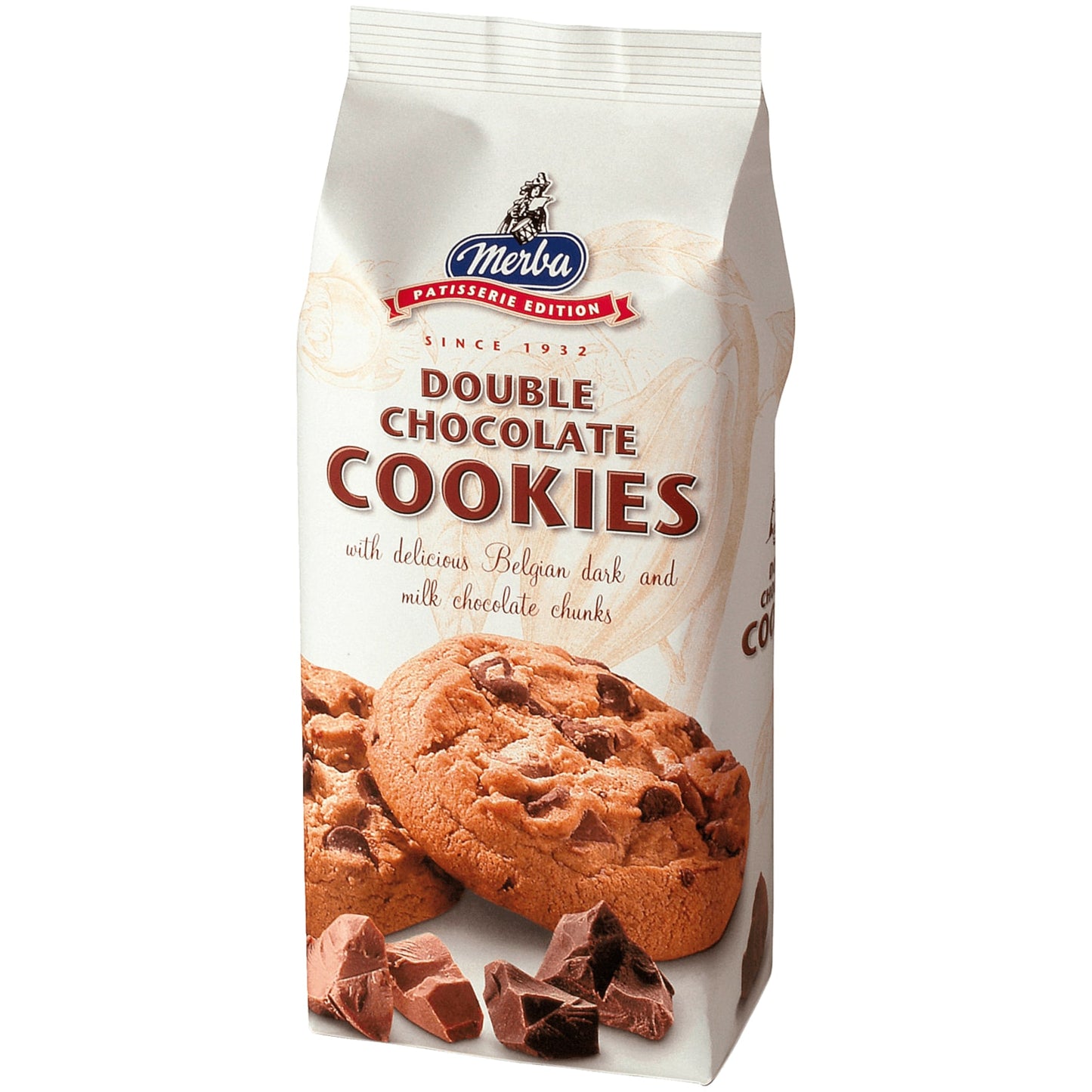 Merba Double Chocolate Cookies 200g