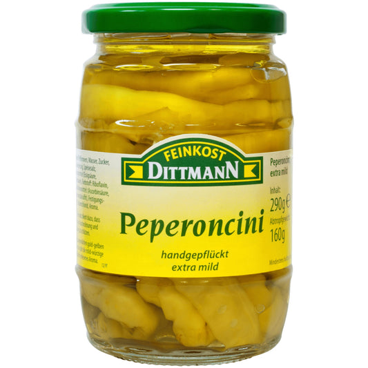 Feinkost Dittmann Peperoncini extra mild...