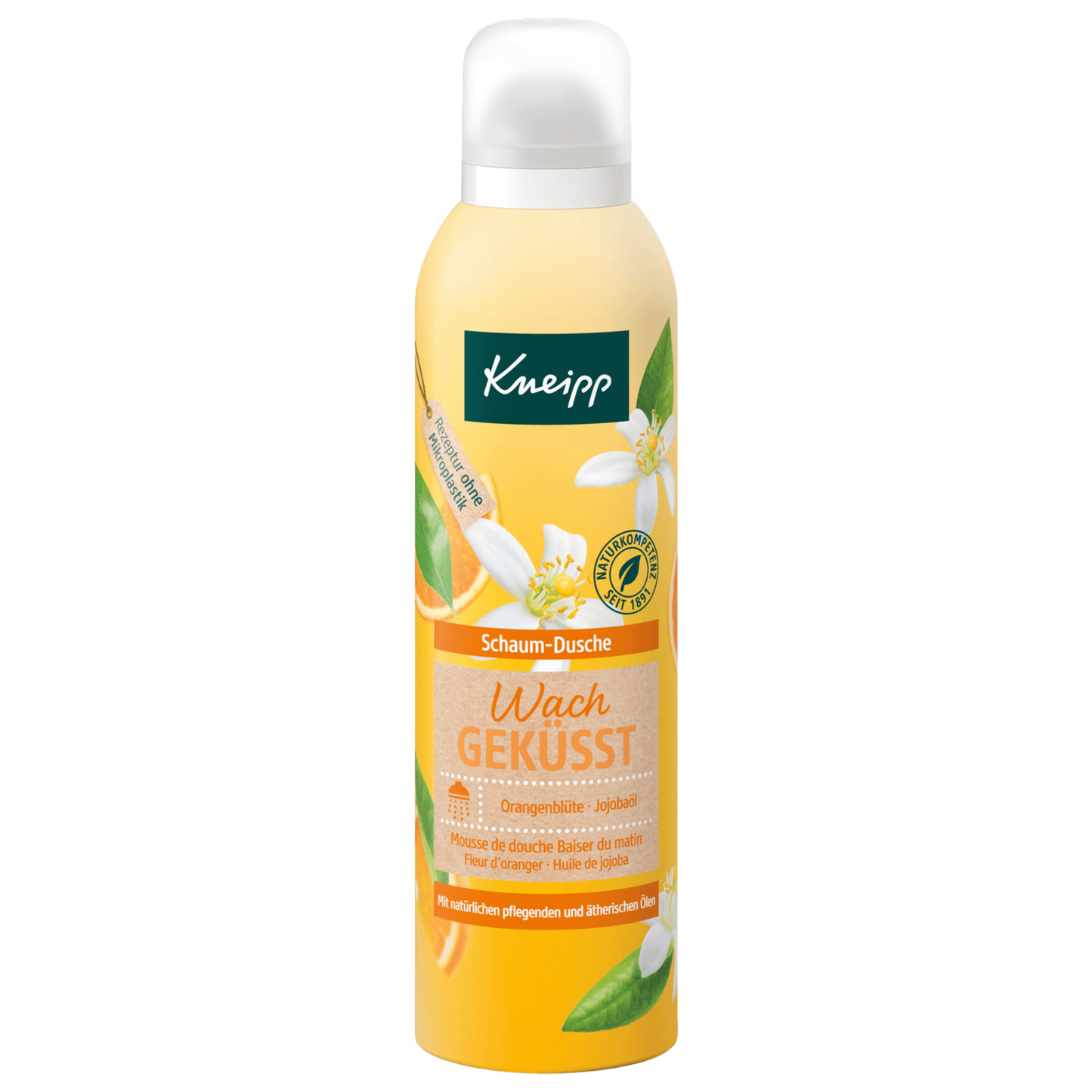 Kneipp Schaumdusche Wachgeküsst 200ml