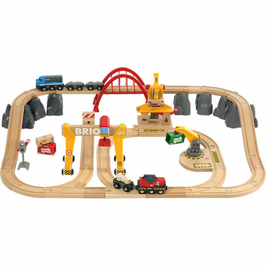 BRIO Frachten Set Deluxe