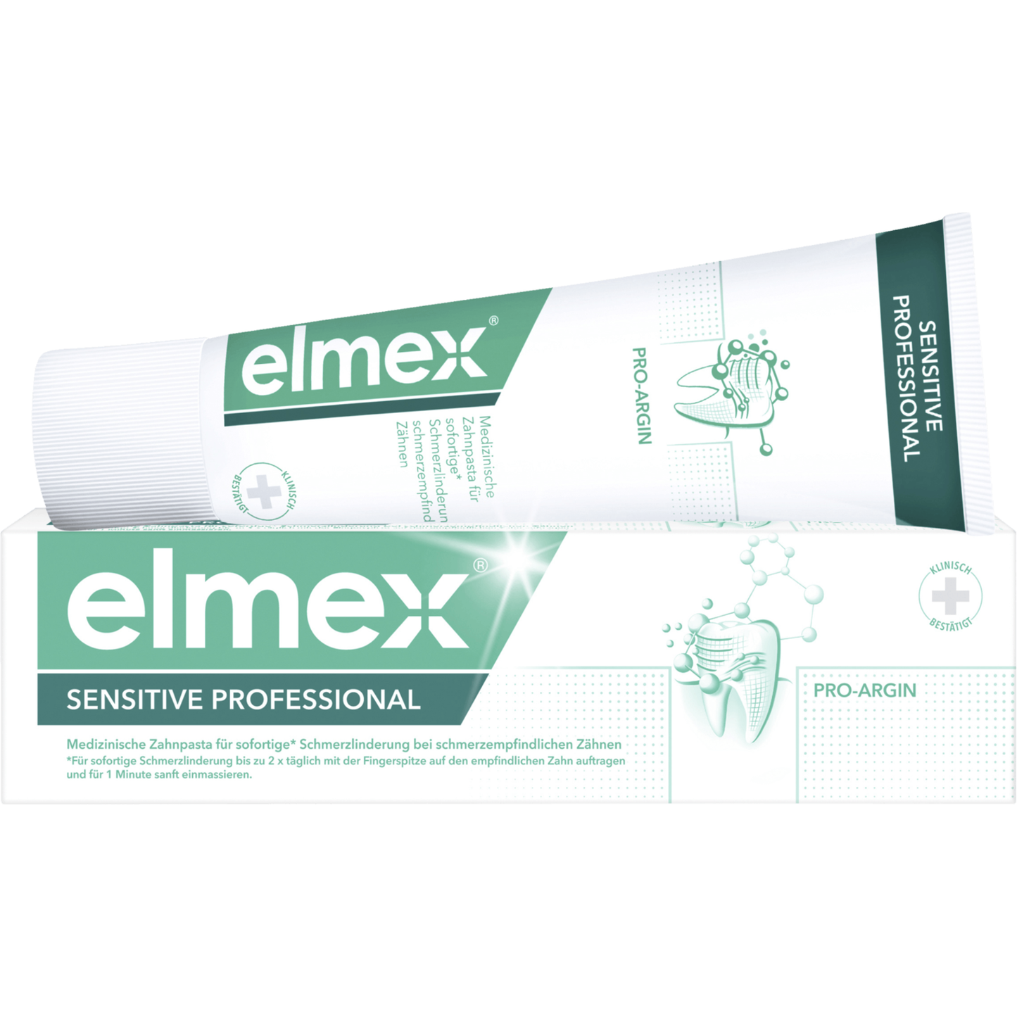 Elmex Zahnpasta Sensitive Professional 75ml