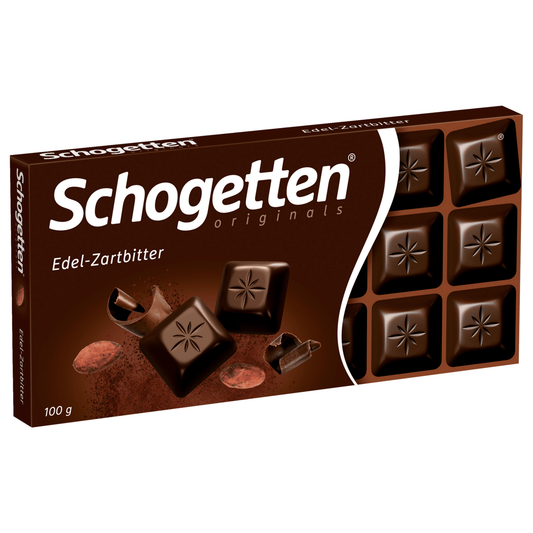 Schogetten Zartbitter 100g