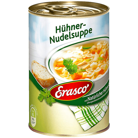 Erasco Hühner-Nudelsuppe 390ml