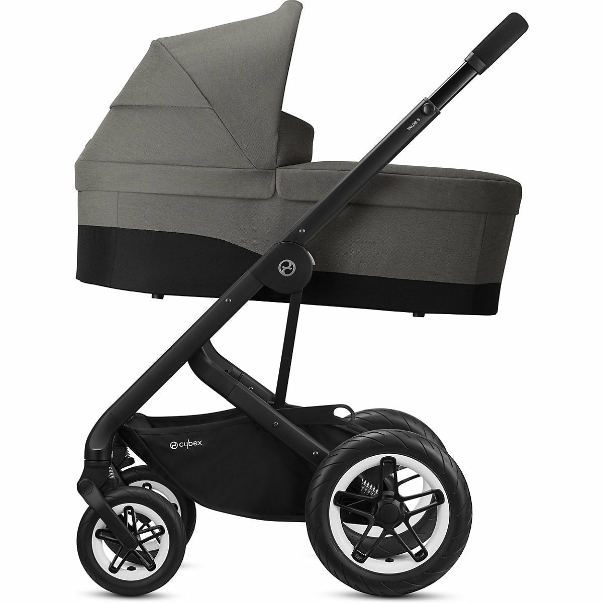 CYBEXKombi Kinderwagen Talos S Lux, 3-in-1, Soho Grey