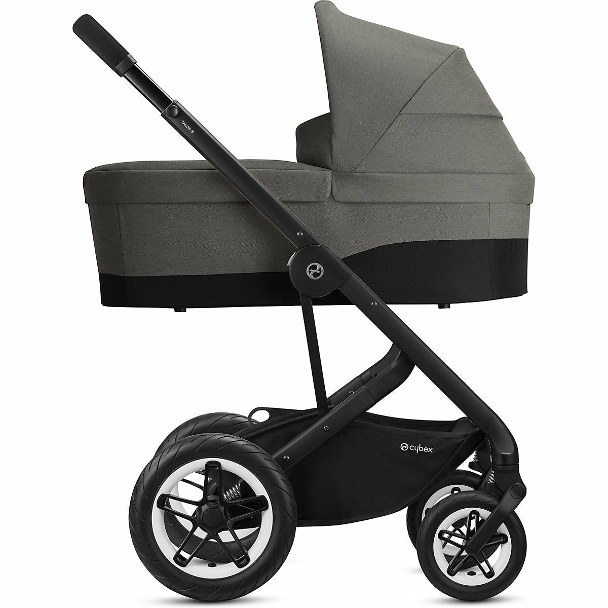 CYBEXKombi Kinderwagen Talos S Lux, 3-in-1, Soho Grey