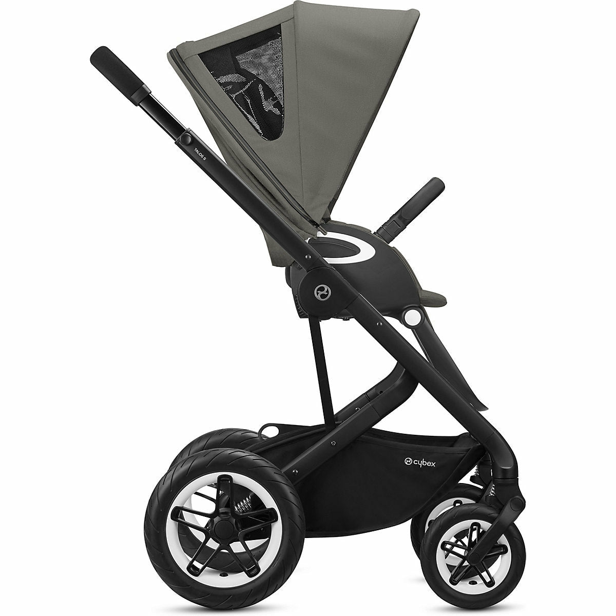 CYBEXKombi Kinderwagen Talos S Lux, 3-in-1, Soho Grey