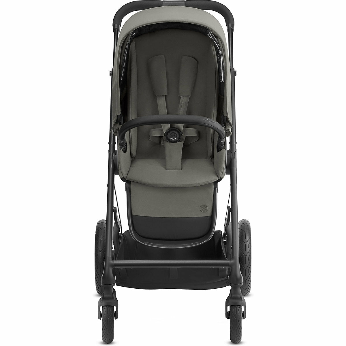 CYBEXKombi Kinderwagen Talos S Lux, 3-in-1, Soho Grey