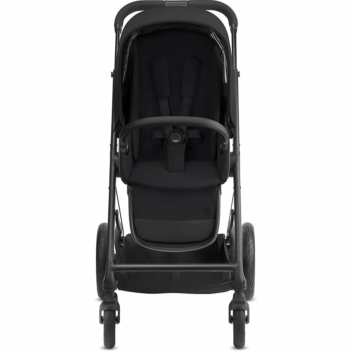 CYBEXCombi 유모차 Talos S Lux, 3-in-1, 딥 블랙