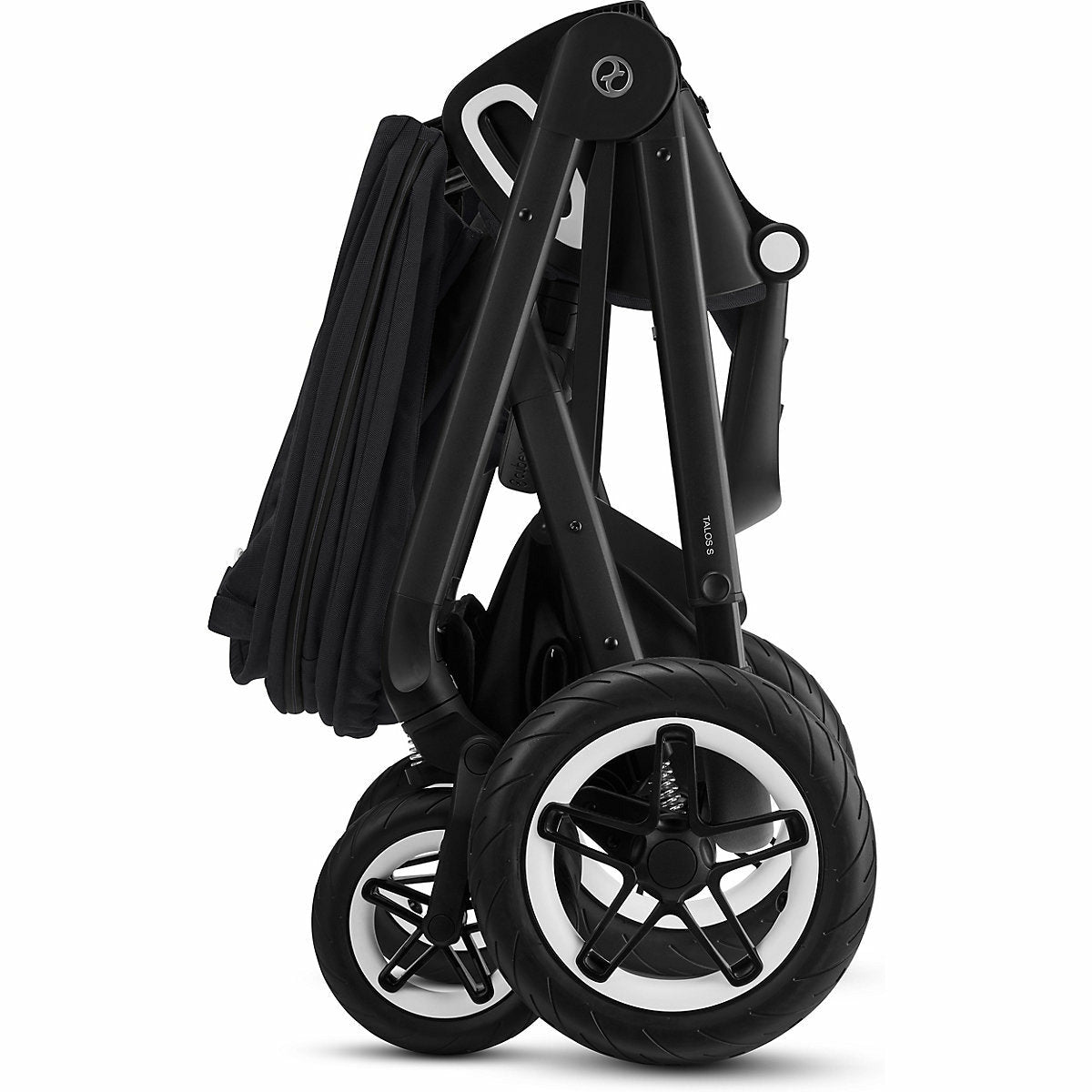 CYBEXKombi Kinderwagen Talos S Lux, 3-in-1, Deep Black