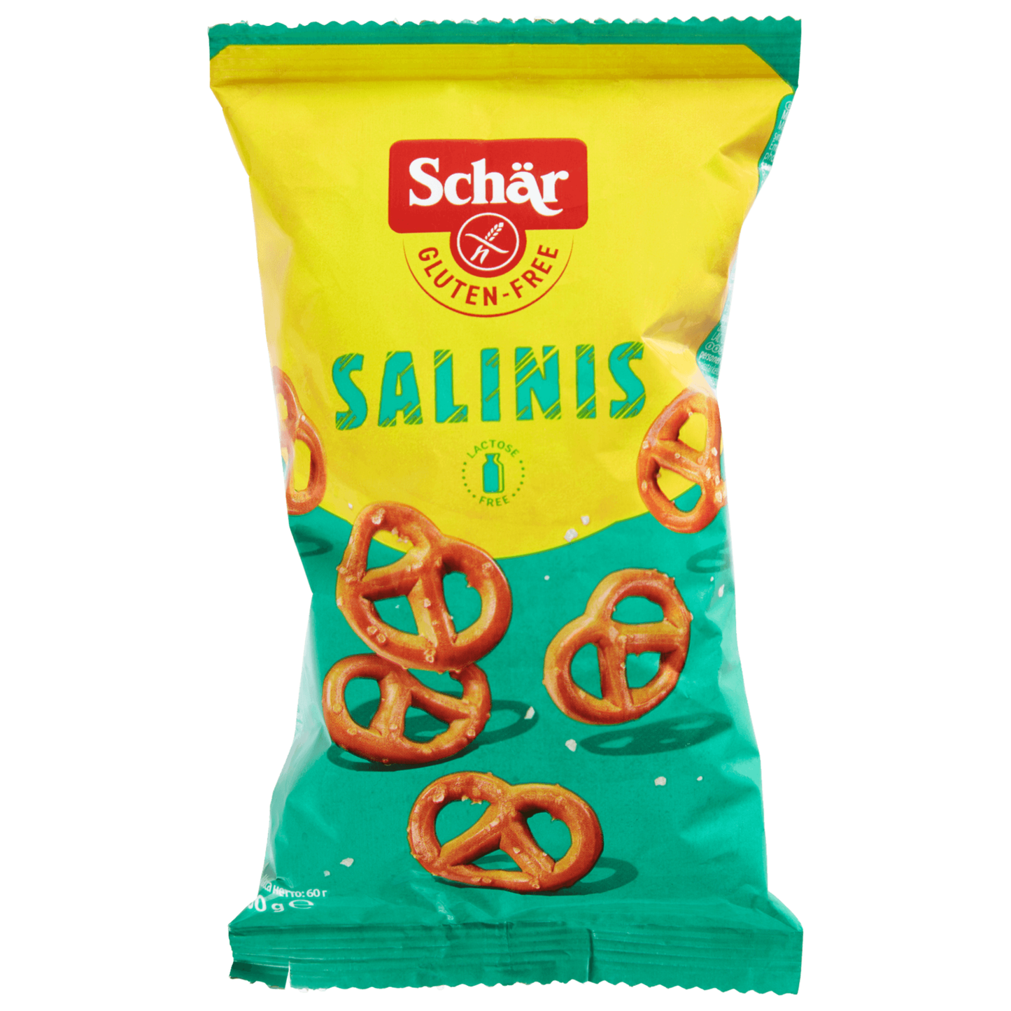 Schär Salted Pretzels Salinis 글루텐 프리 60g