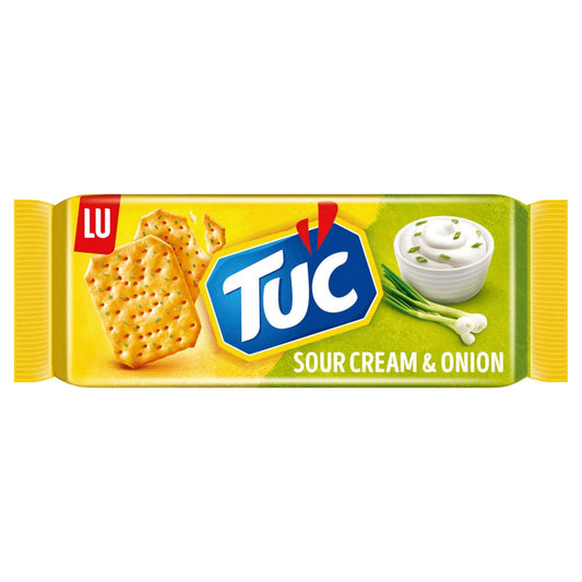 Tuc Cracker Sour Cream & Onion 100g