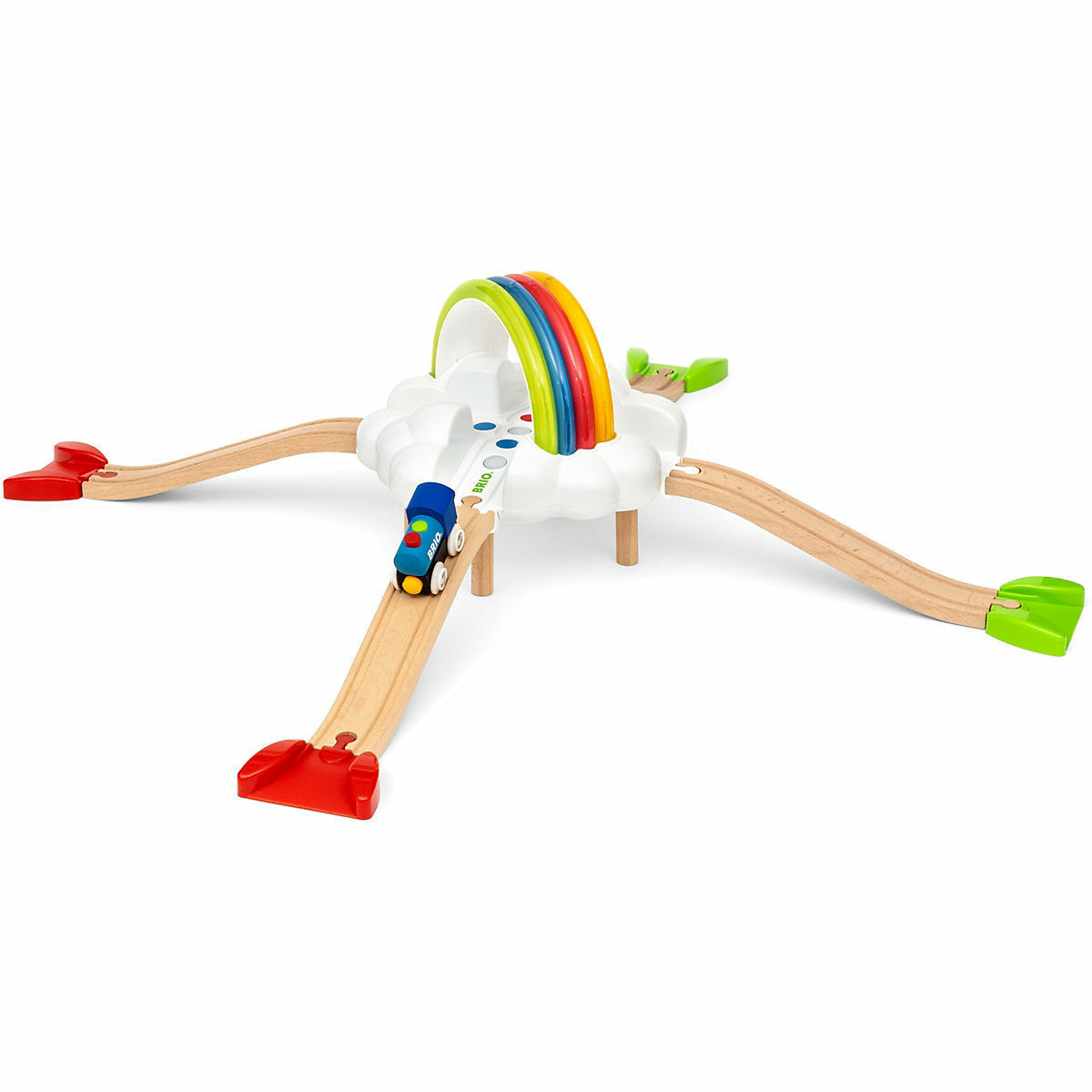 BRIO 36002 Mein erstes Bahn Regenbogen Set