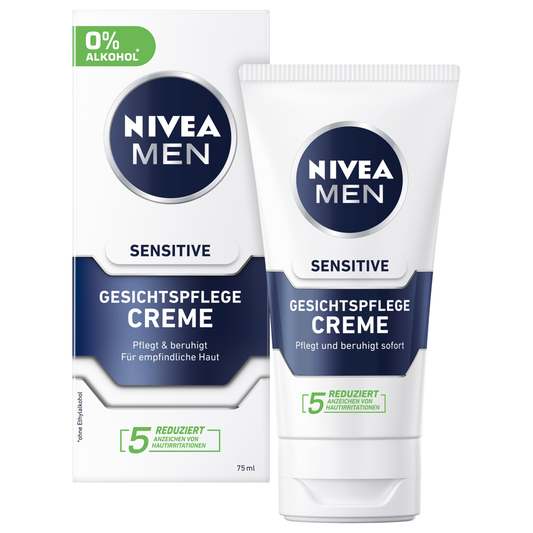 NIVEA Men Gesichtspflege Creme Sensitive 75ml