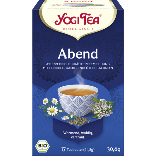 Yogi Tea Abend-Tee Bio 30,6g, 17 Beutel