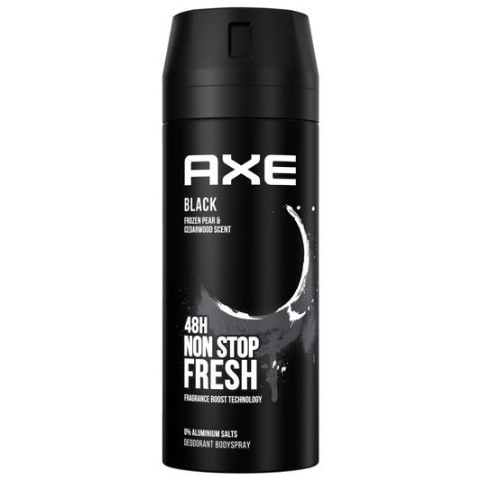 Axe Deospray Black ohne Aluminium 150ml