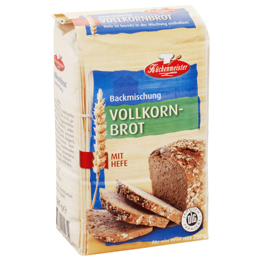 Küchenmeister Vollkornbrot-Backmischung 500g