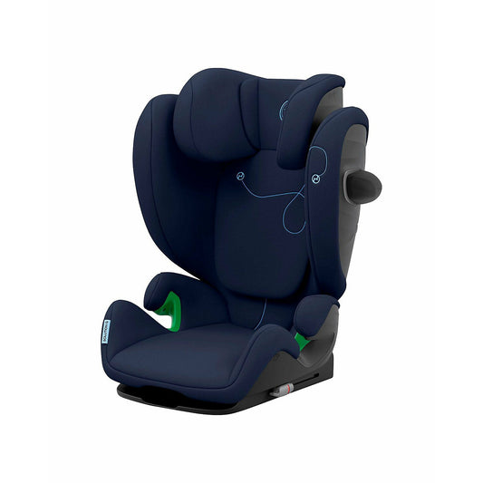 CYBEXAuto-Kindersitz Solution G i-Fix, Navy Blue | navy blue