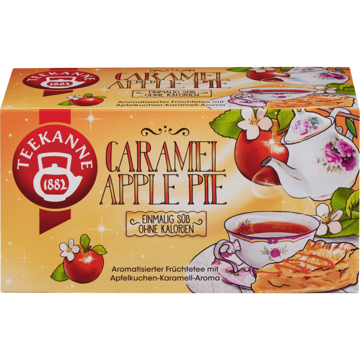 Teekanne Caramel Apple Pie 40g, 18 Beutel