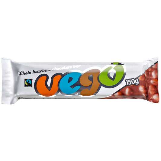 Vego Haselnuss-Schokoriegel 150g