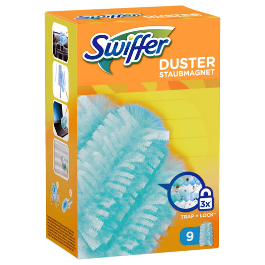 Swiffer Staubmagnet Nachfüll-Set 9 Stück