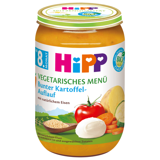 Hipp Bio Bunter Kartoffel-Auflauf 220g