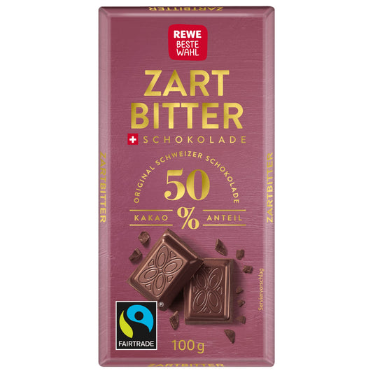 REWE 베스트초이스 다크초콜릿 100g