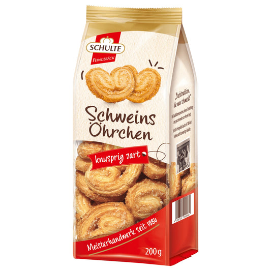 Schulte Feingebäck Schweinsöhrchen 200g