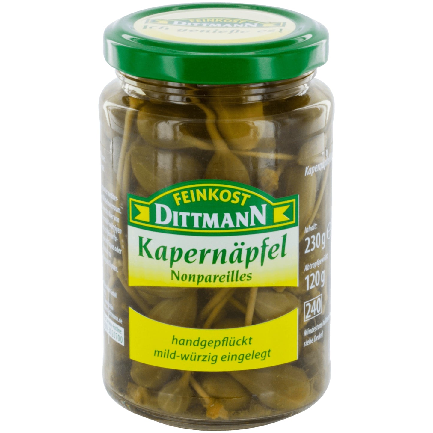 Feinkost Dittmann Kapernäpfel Nonpareill...