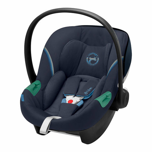 CYBEXBabyschale Aton S2 i-Size, Navy Blue | navy blue