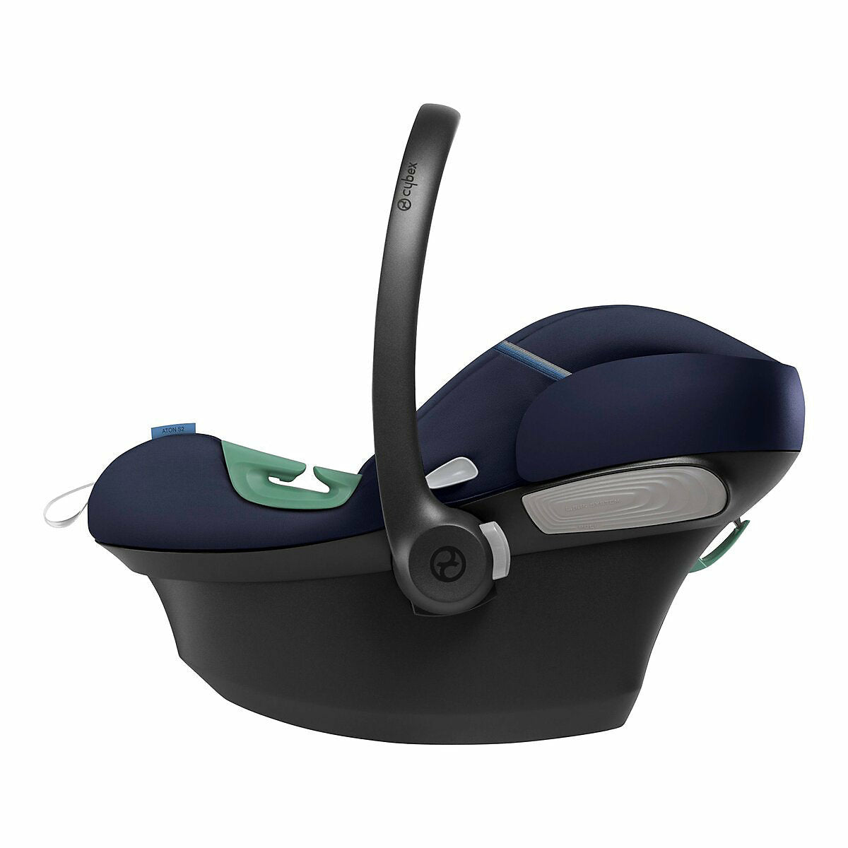 CYBEXBabyschale Aton S2 i-Size, Navy Blue | navy blue