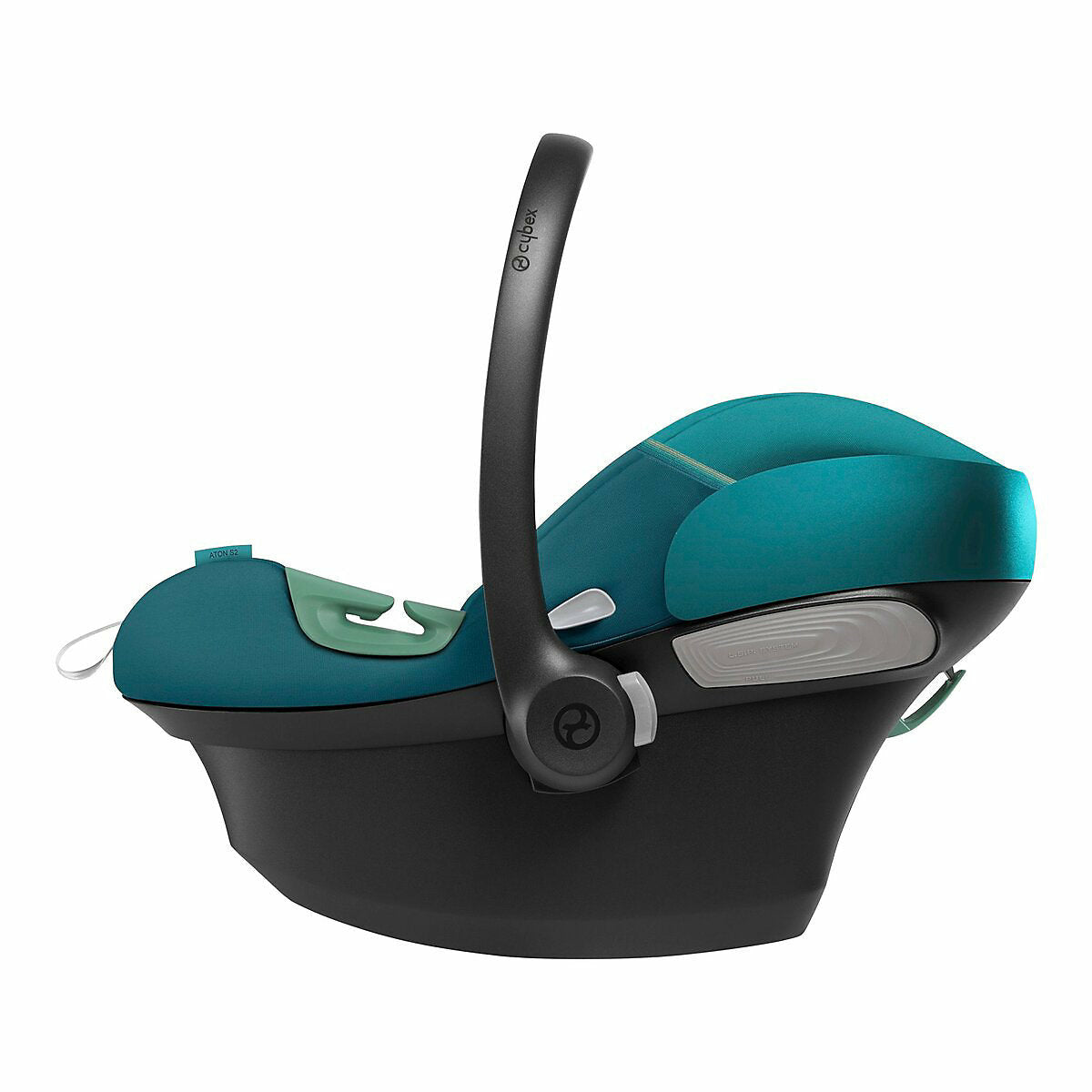 CYBEXBabyschale Aton S2 i-Size, River Blue | turquoise